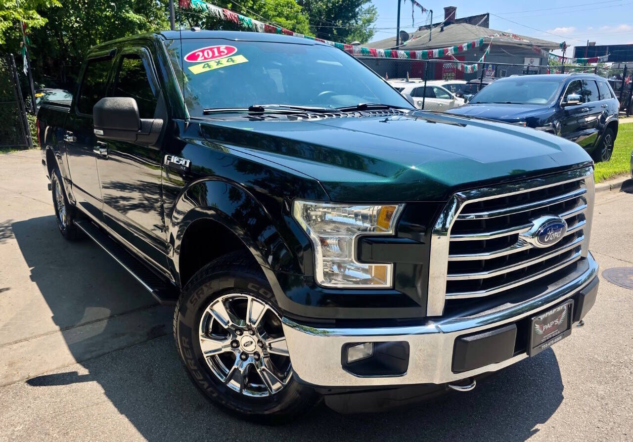 2015 FORD F-150