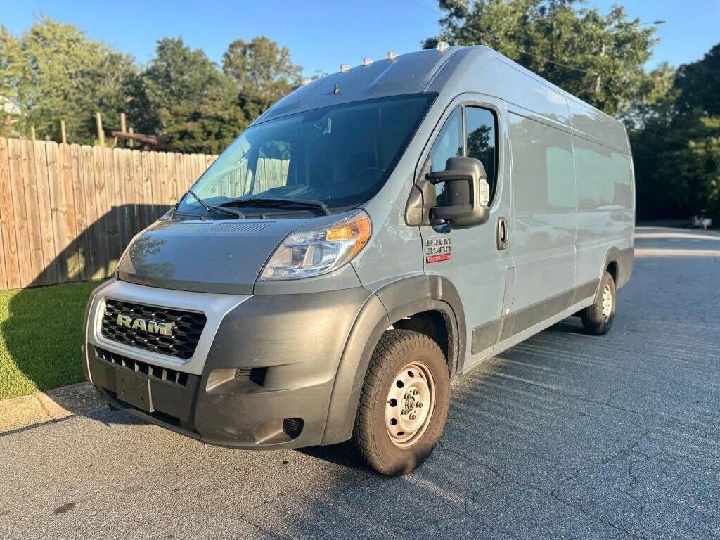 2019 RAM Promaster 3500
