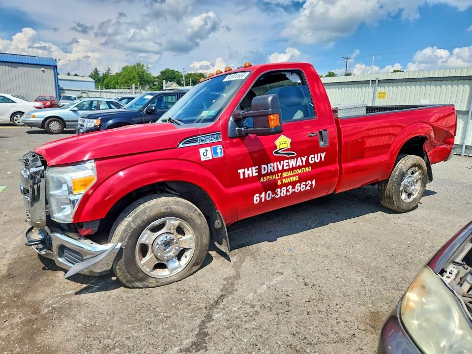 2015 FORD F-250