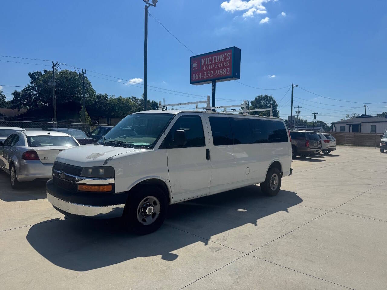 2013 CHEVROLET Express