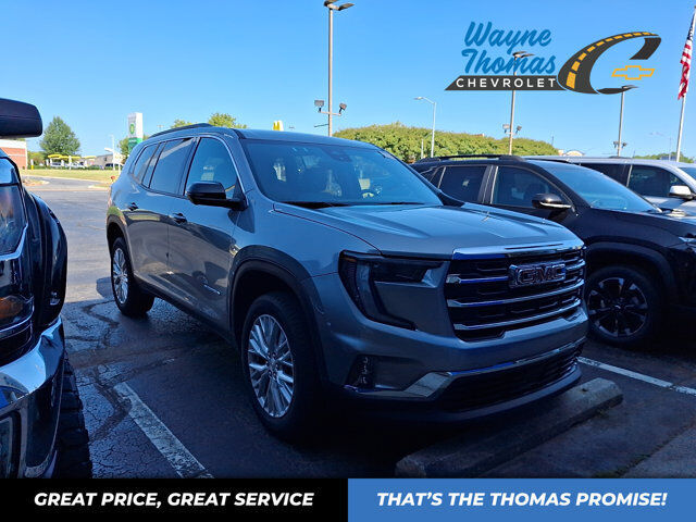 2026 GMC Acadia