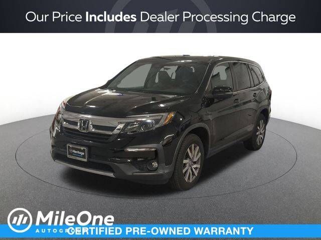 2021 HONDA Pilot