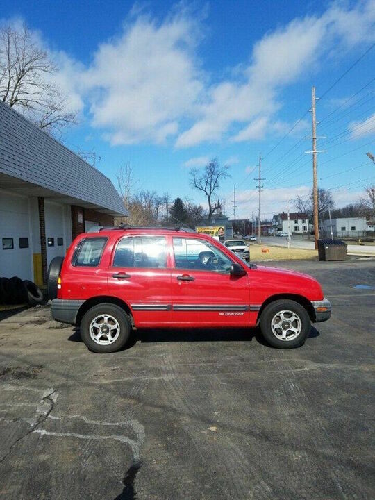 2000 CHEVROLET Tracker
