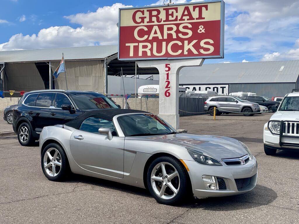 2007 SATURN Sky