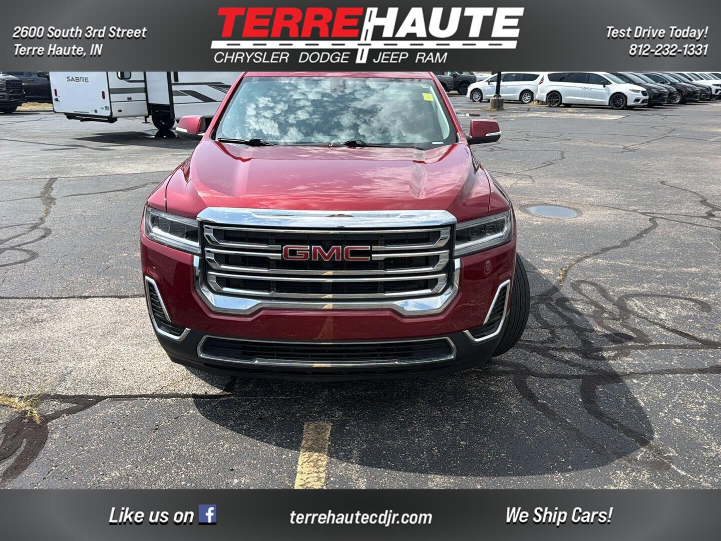 2020 GMC Acadia