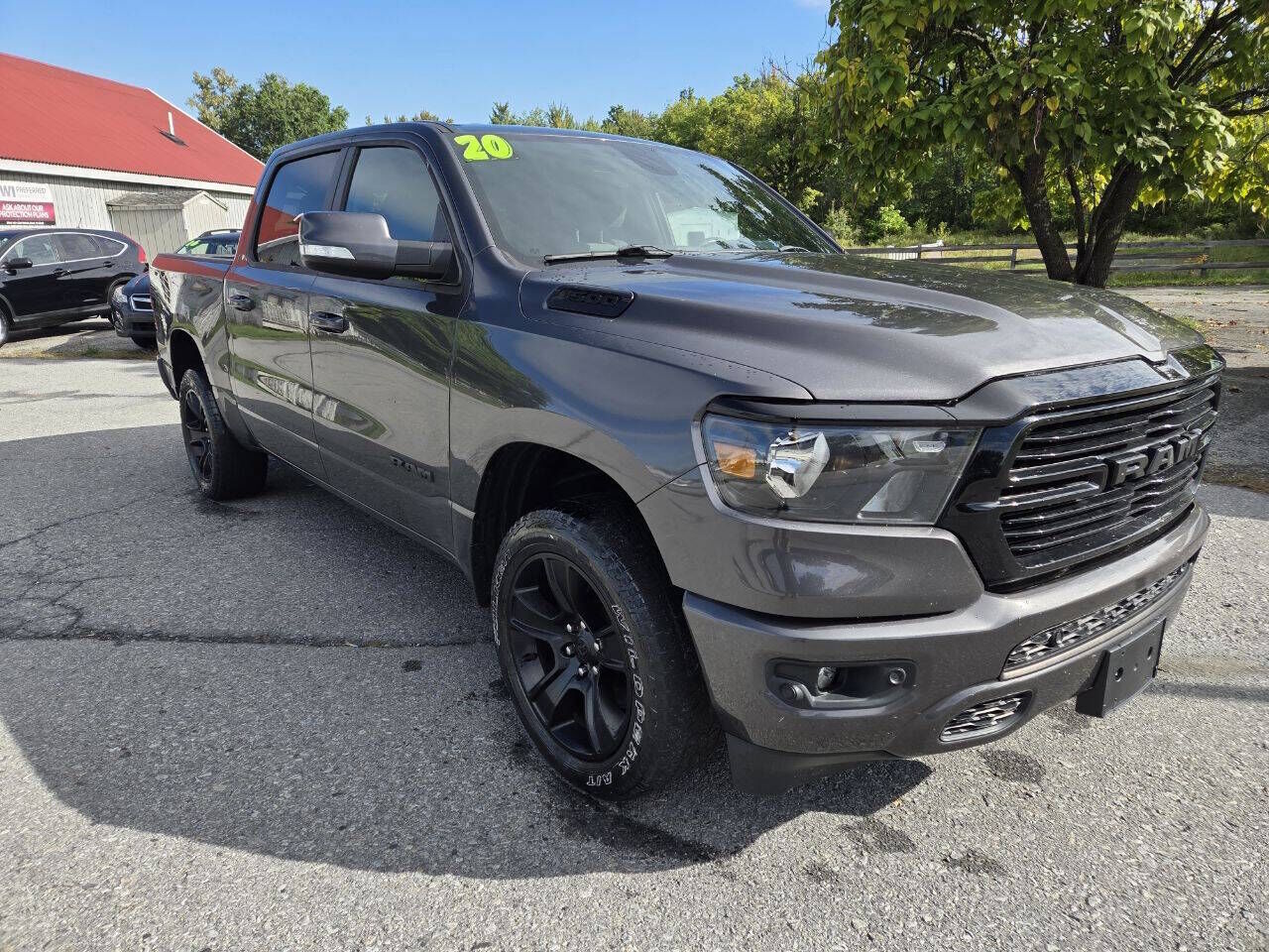 2020 RAM 1500