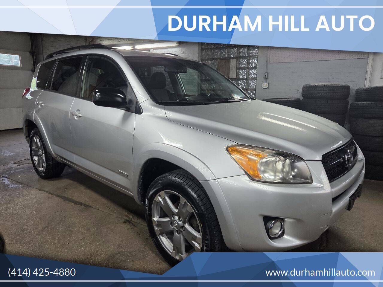 2009 TOYOTA RAV4