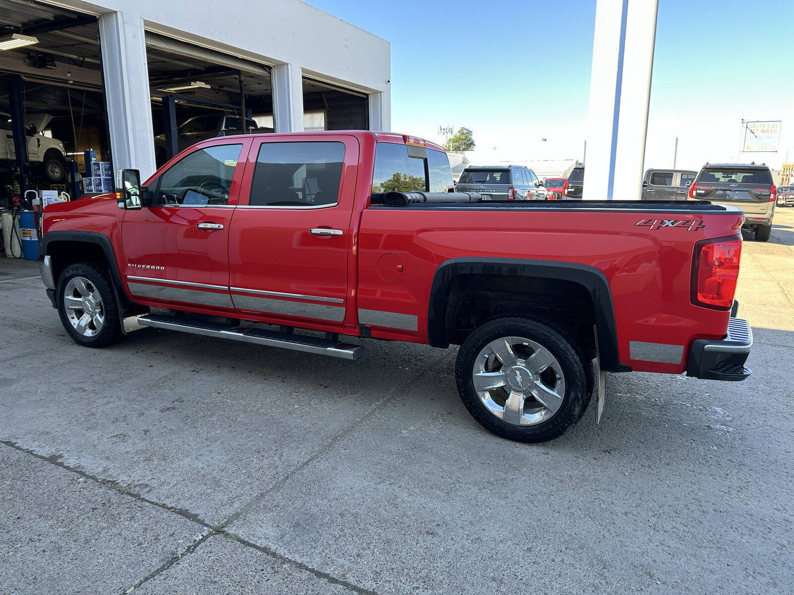 2018 CHEVROLET Silverado