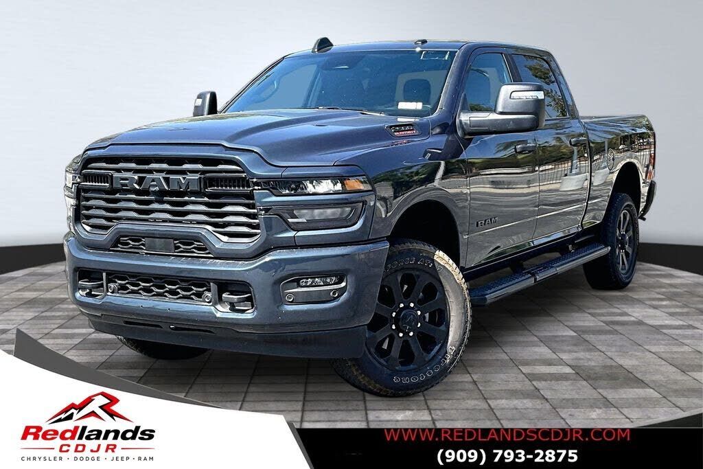 2026 RAM 2500