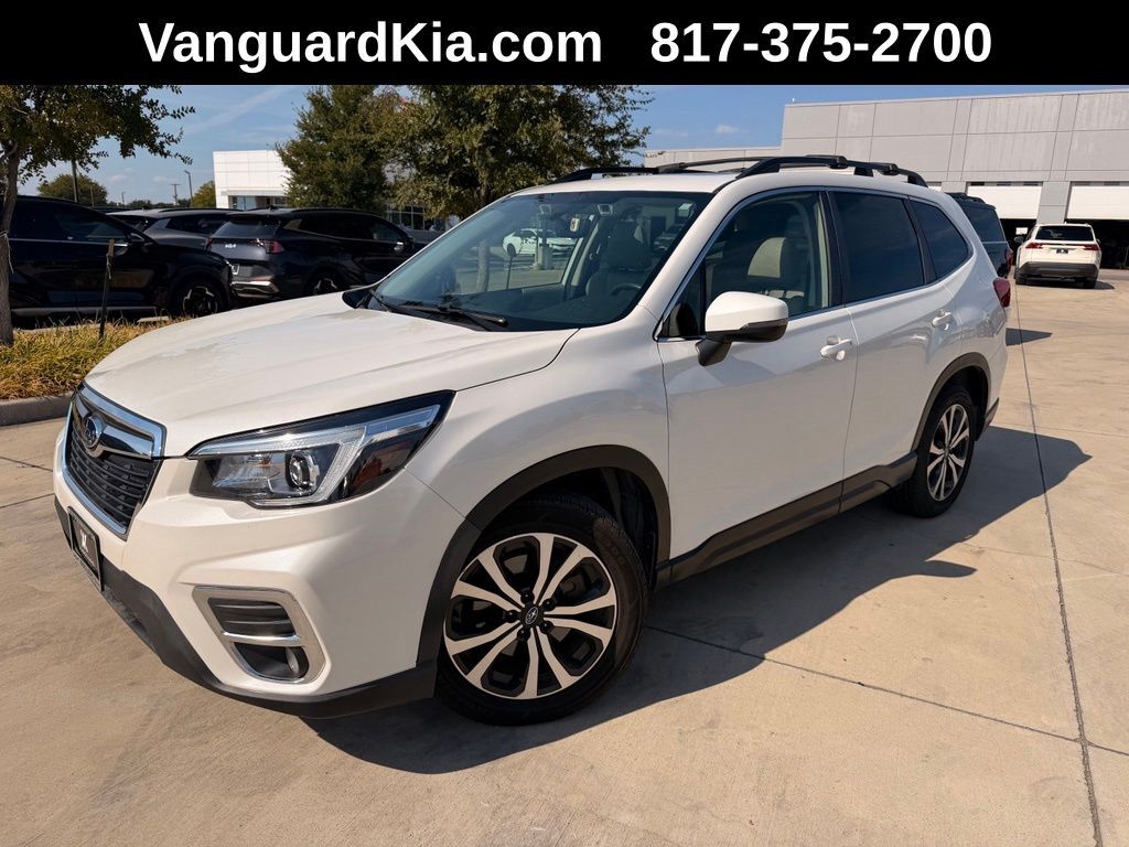 2020 SUBARU Forester