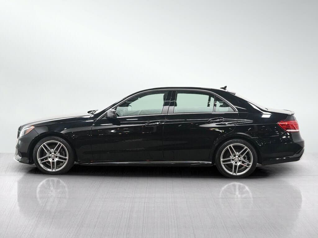 2016 Mercedes-Benz E-Class