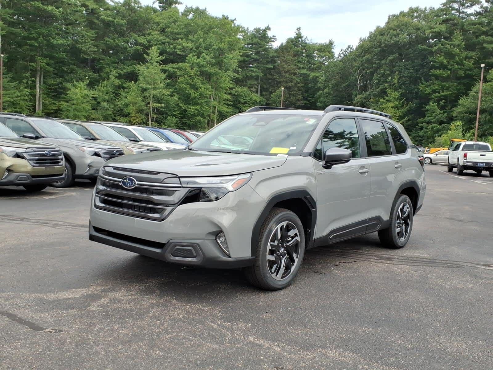 2026 SUBARU Forester