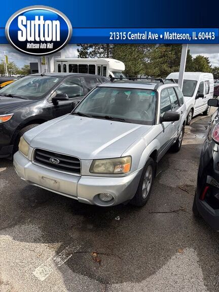 2003 SUBARU Forester