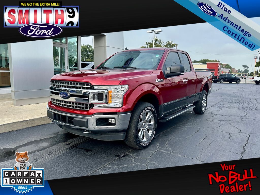 2019 FORD F-150