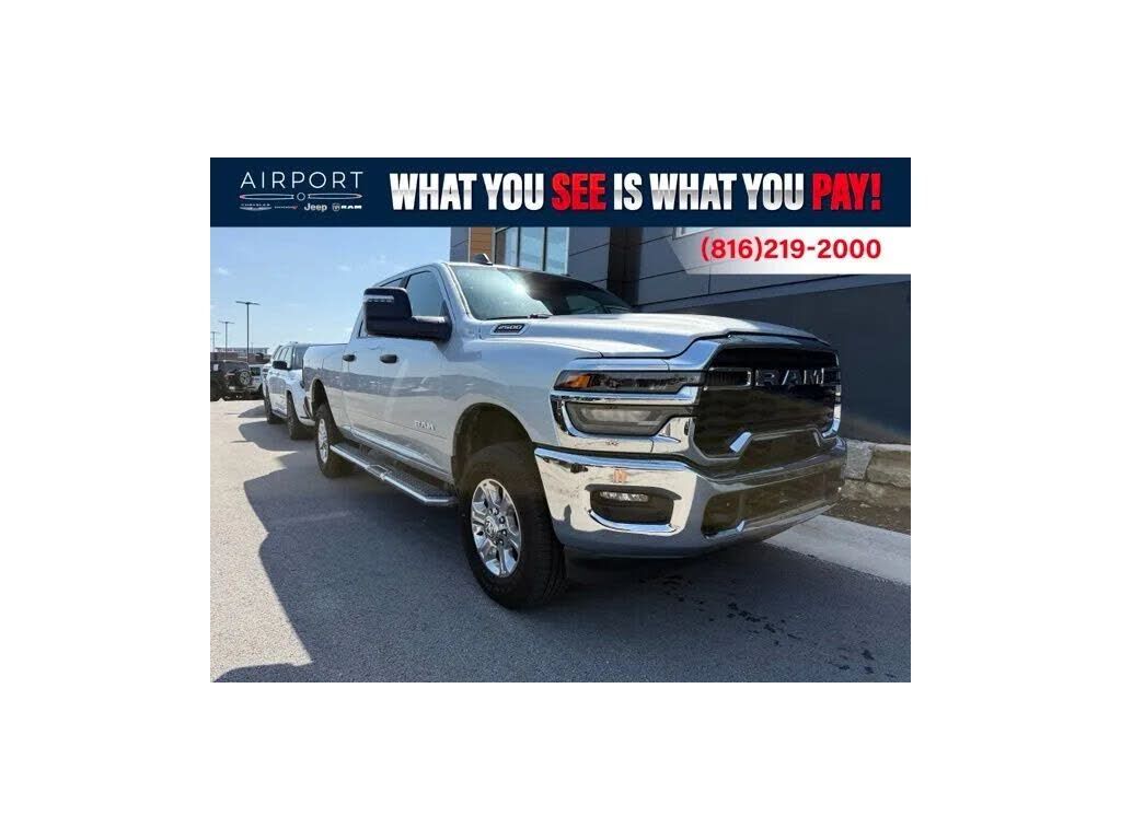 2026 RAM 2500