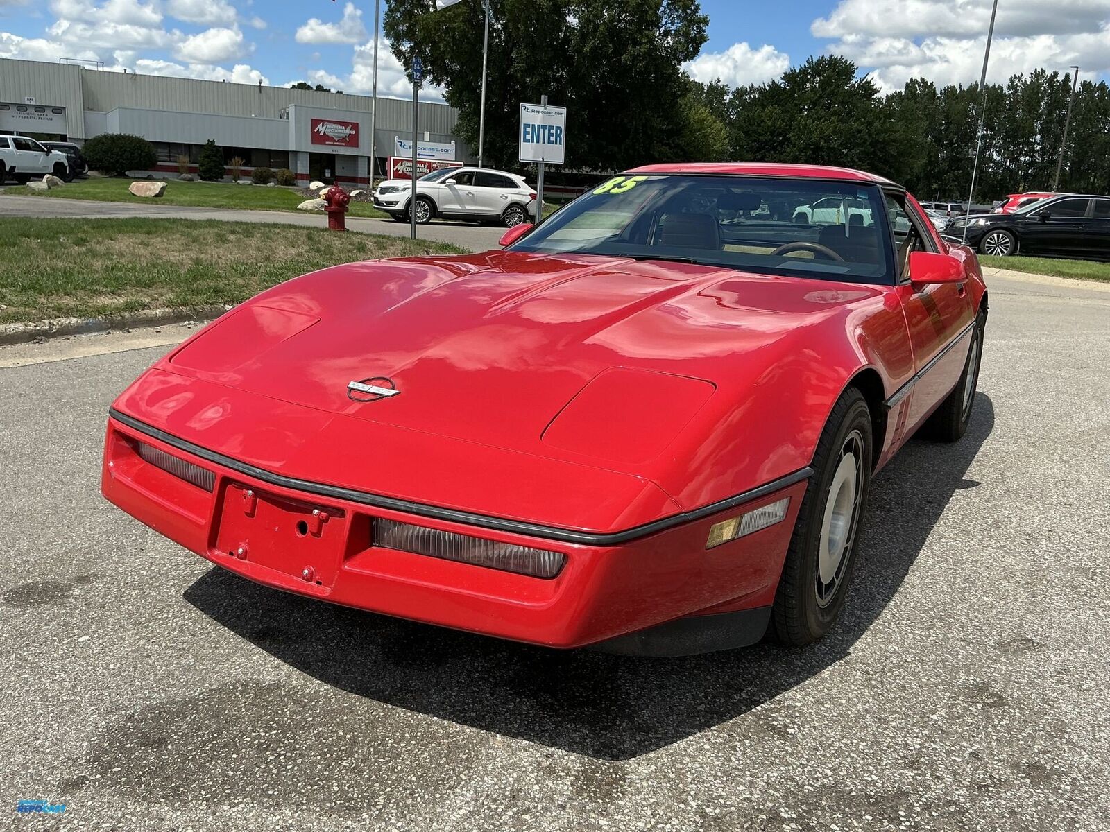 1985 CHEVROLET Corvette
