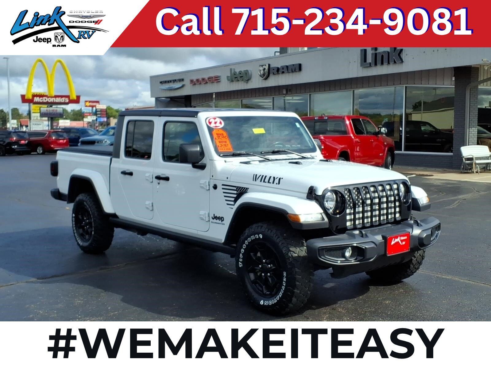 2022 JEEP Gladiator
