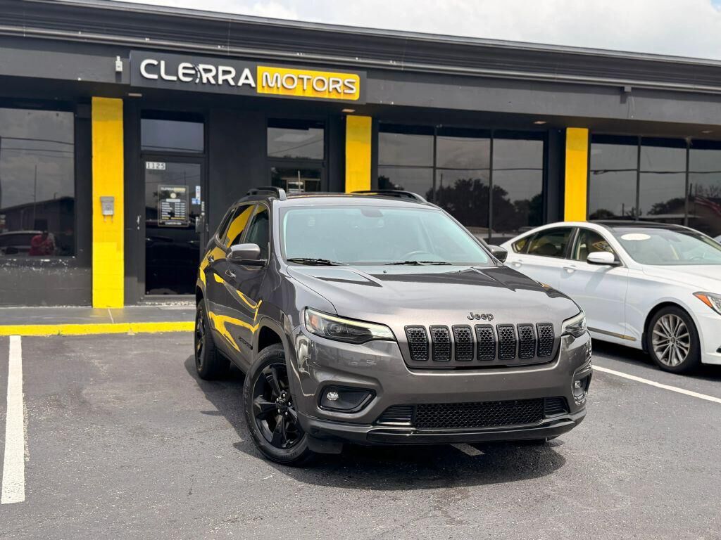 2019 JEEP Cherokee
