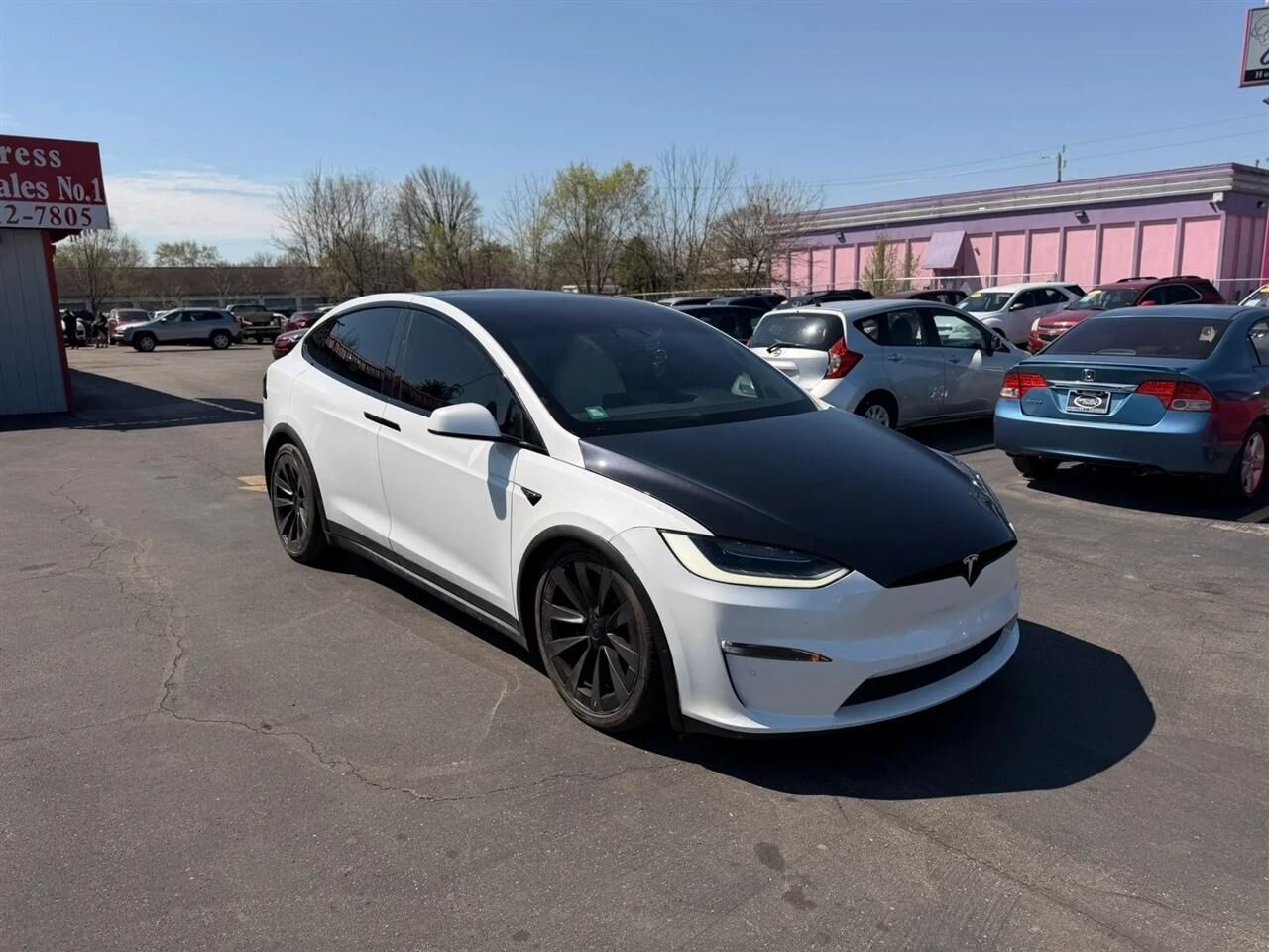 2022 TESLA Model X