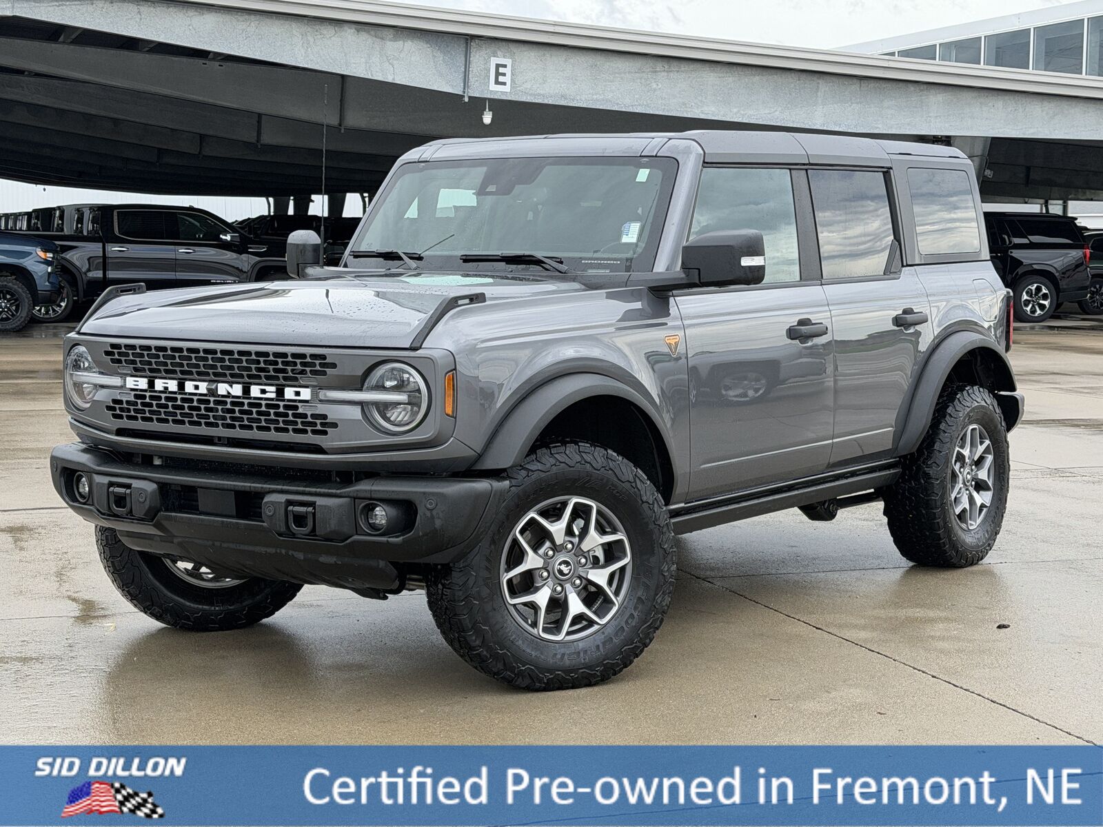 2023 FORD Bronco