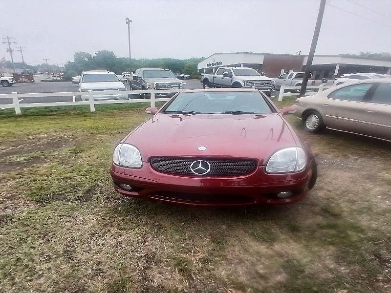 2004 MERCEDES-BENZ SLK-Class