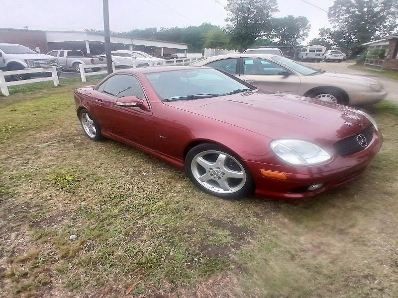 2004 Mercedes-Benz SLK-Class