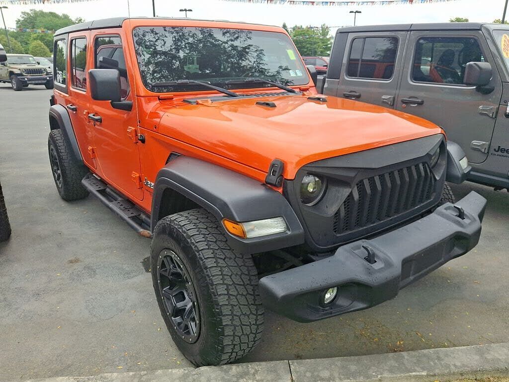2018 JEEP Wrangler