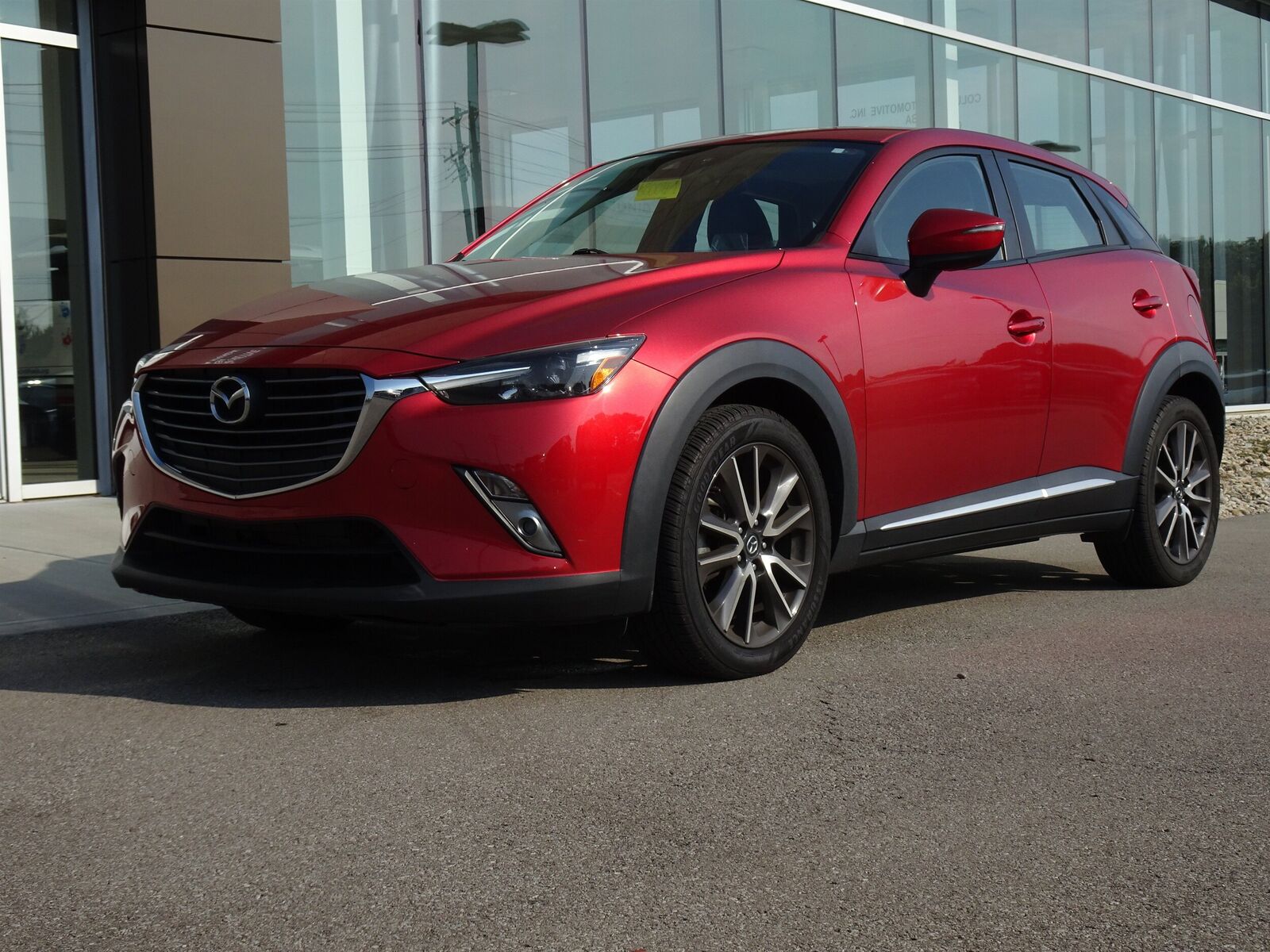 2018 MAZDA CX-3