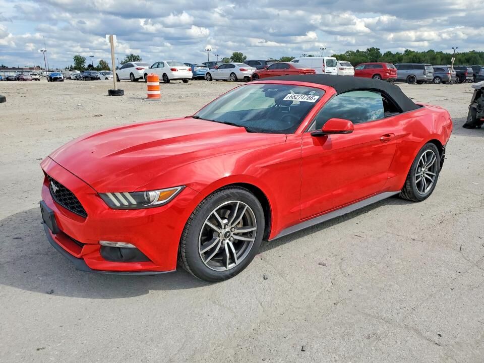 2017 FORD Mustang