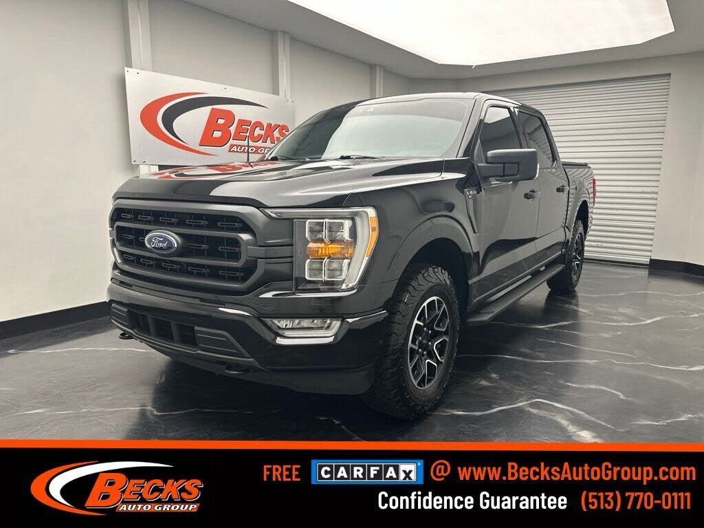 2021 FORD F-150