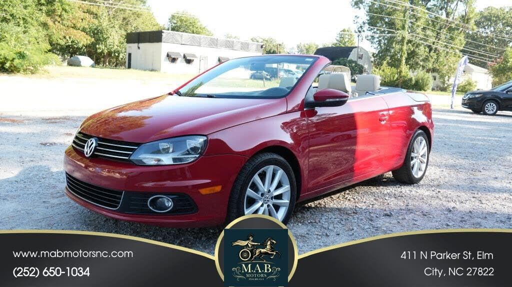 2014 VOLKSWAGEN Eos