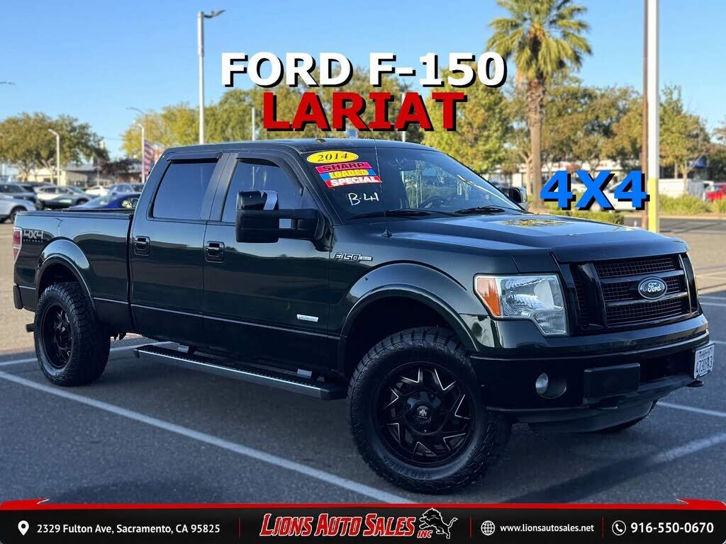 2012 FORD F-150