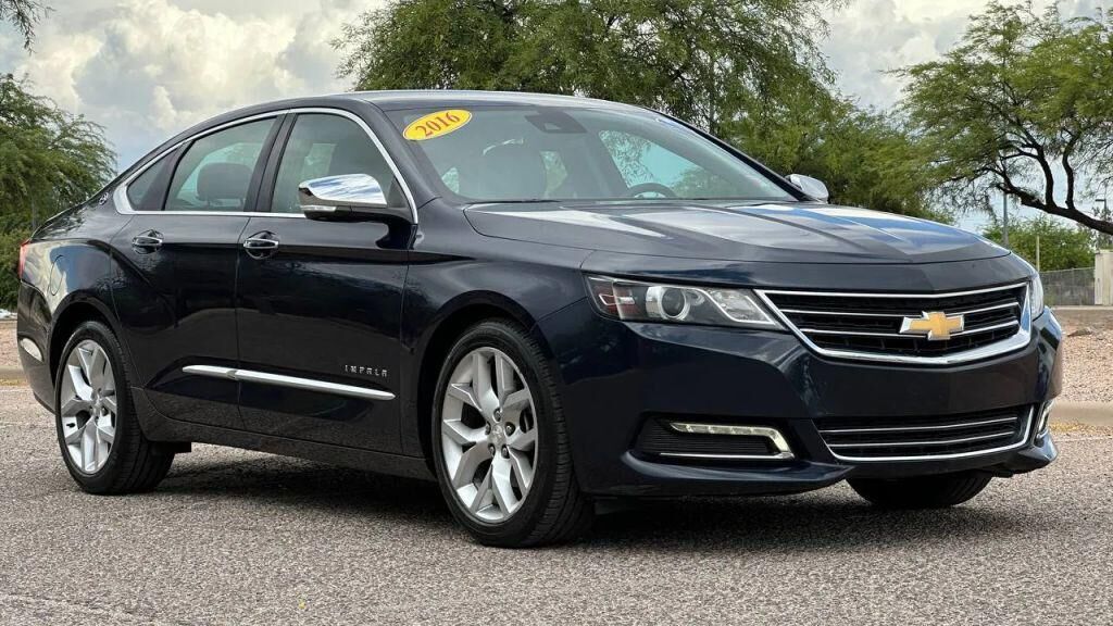 2016 CHEVROLET Impala
