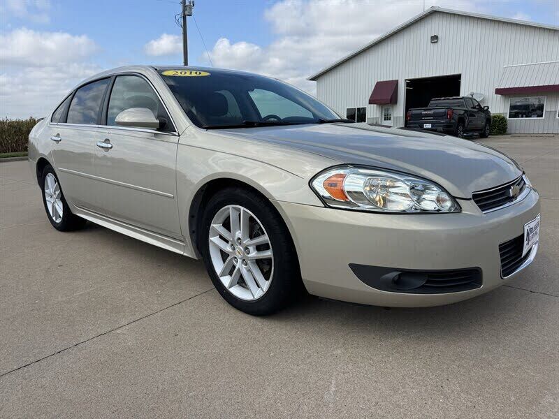2010 CHEVROLET Impala