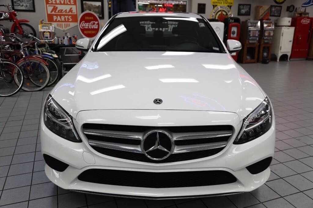 2019 Mercedes-Benz C-Class
