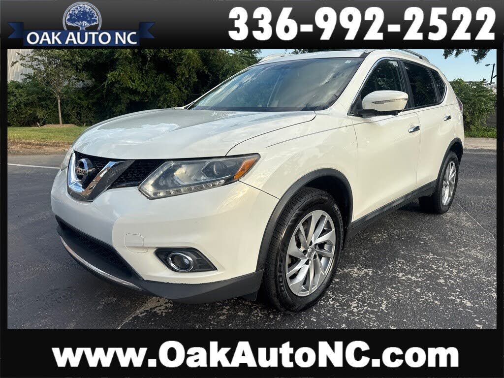2014 NISSAN Rogue
