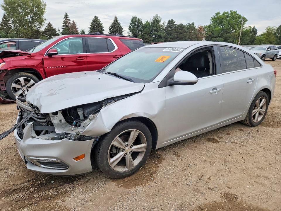 2016 CHEVROLET Cruze