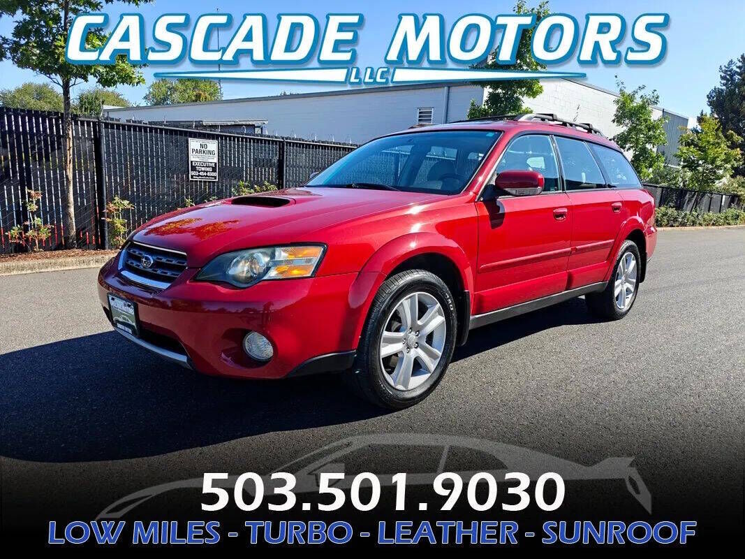 2005 SUBARU Outback