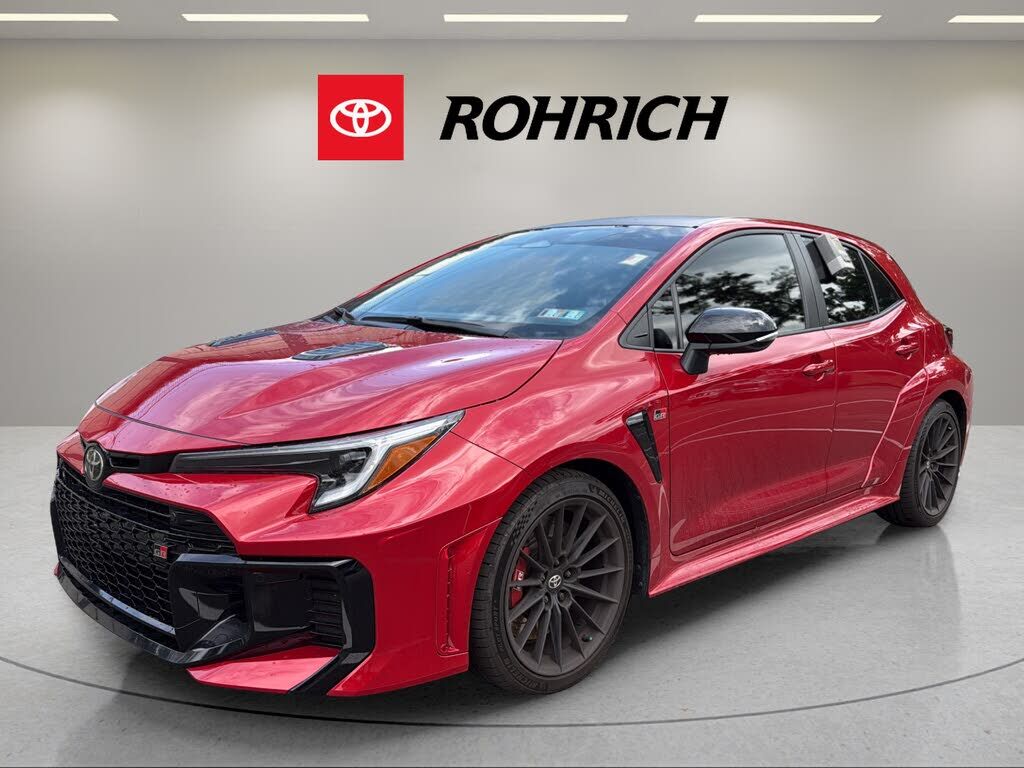 2026 TOYOTA GR COROLLA