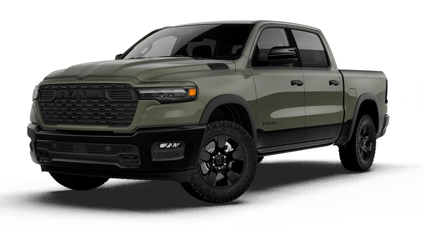 2027 RAM 1500