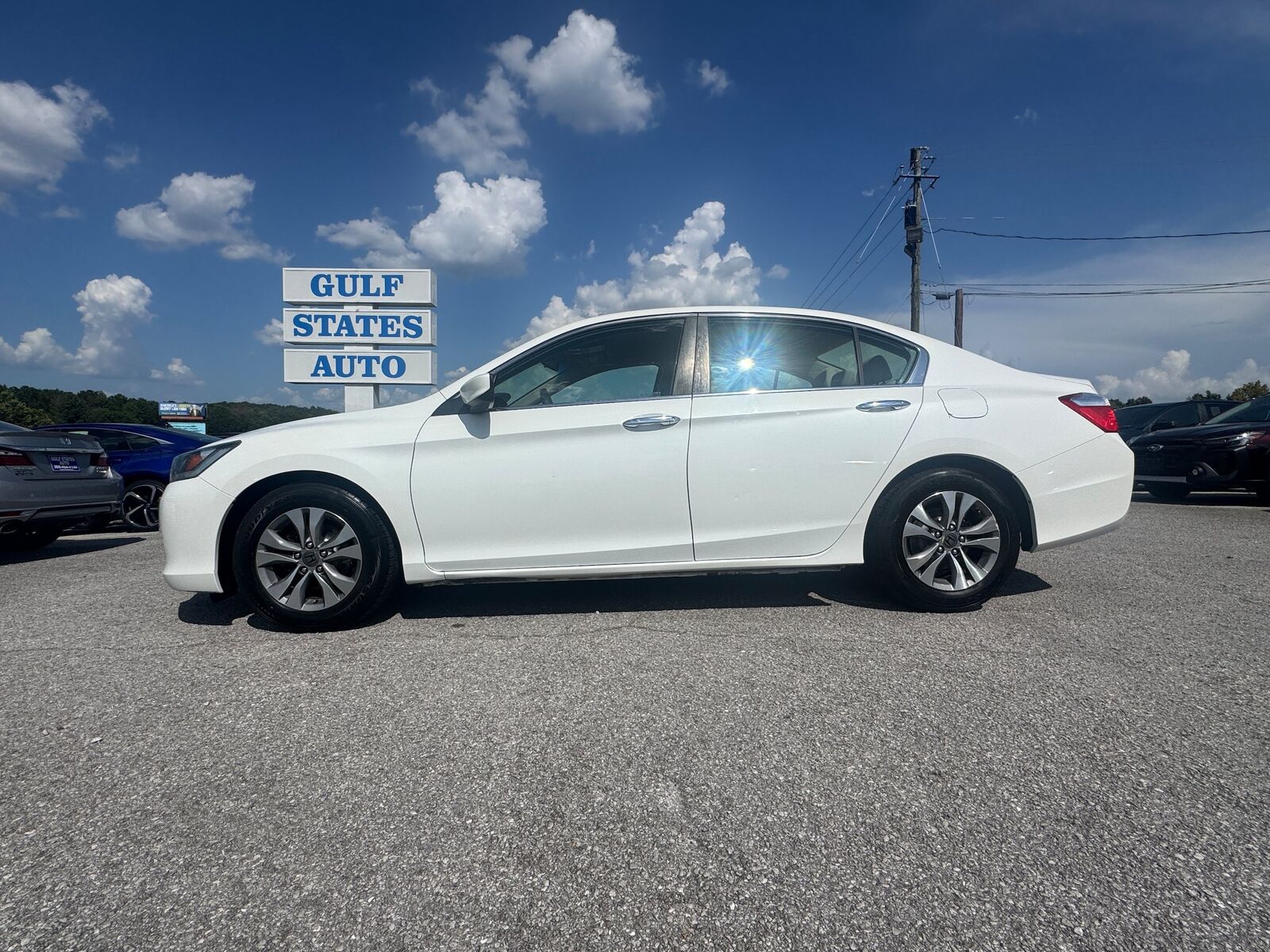 2014 HONDA Accord