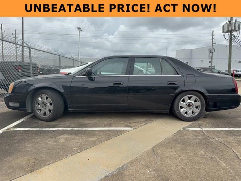 2002 CADILLAC Deville