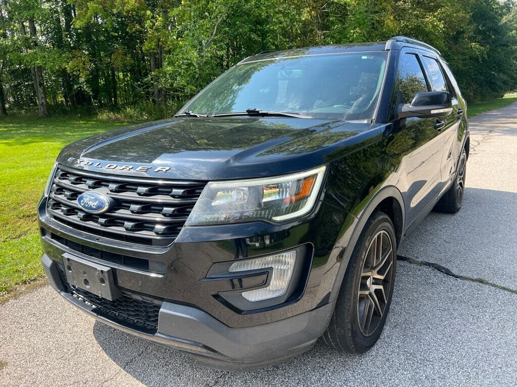 2017 FORD Explorer