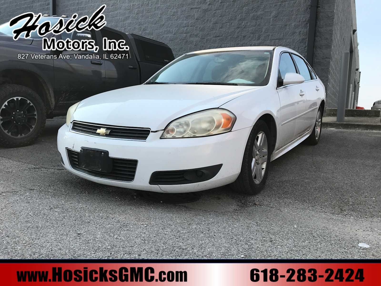 2010 CHEVROLET Impala