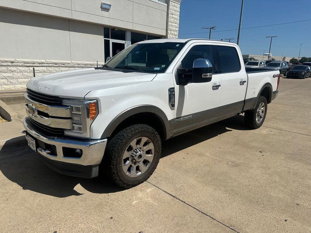 2018 FORD F-250