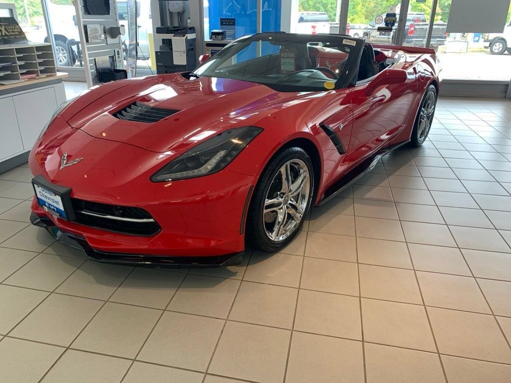 2017 CHEVROLET Corvette