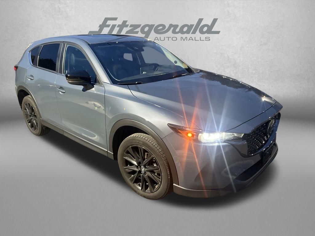 2025 MAZDA CX-5