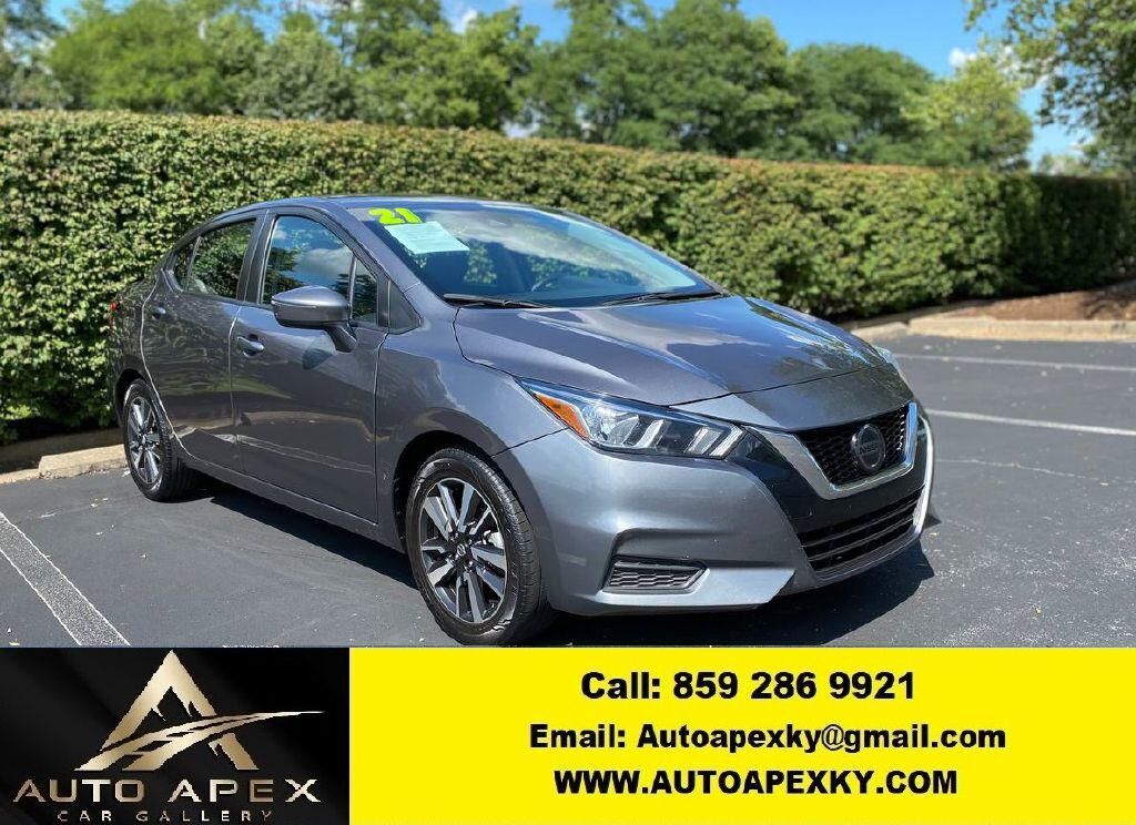 2021 NISSAN Versa