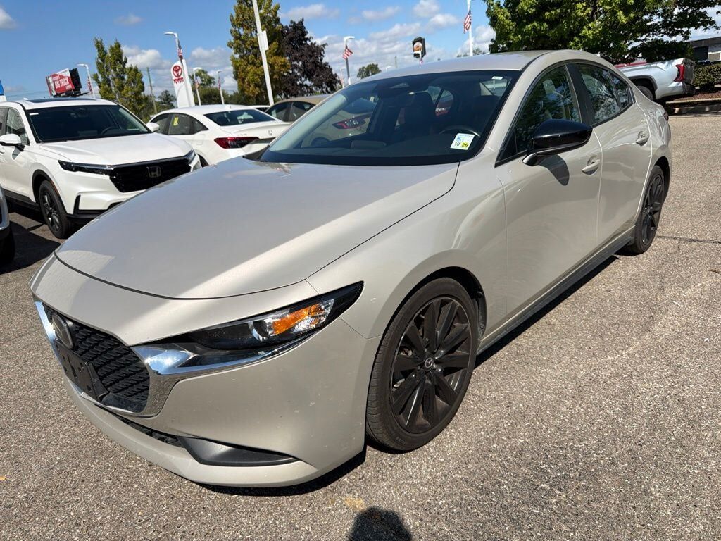 2024 MAZDA Mazda3