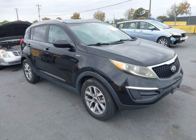 2016 KIA Sportage